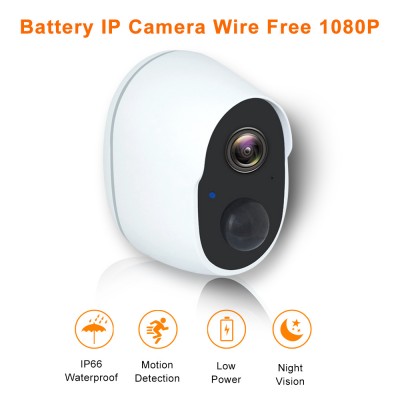 Timmy Smart Two-Way Audio Home Wireless WiFi CCTV Camera